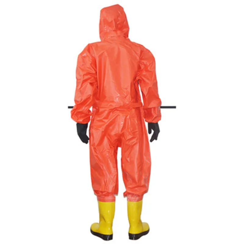 PVC Simple Firemen Resistant Garment Flame Resistant Chemical Resistant Suits