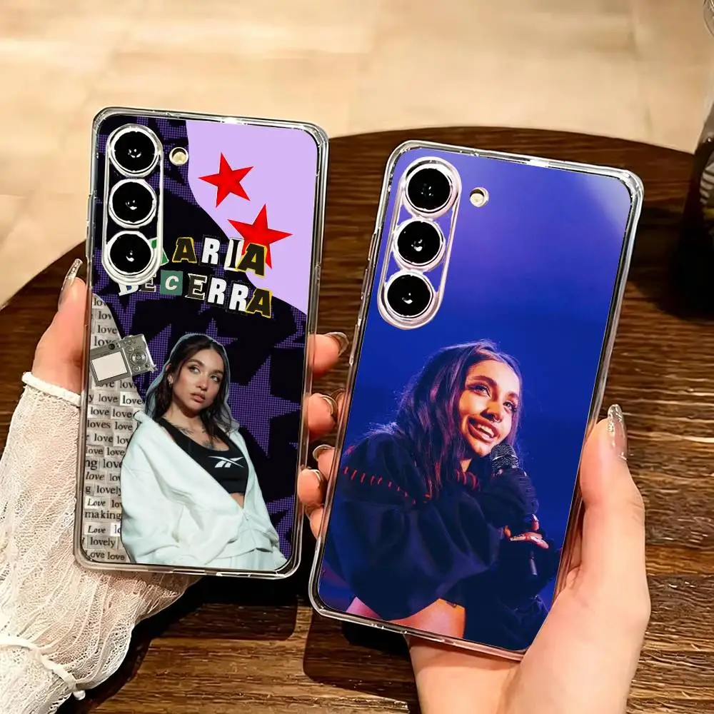 Maria Becerra-A La Nena Phone Case For Samsung GalaxyA13,21s,22,31,32,52,53,71,72,73 Transparent Cover