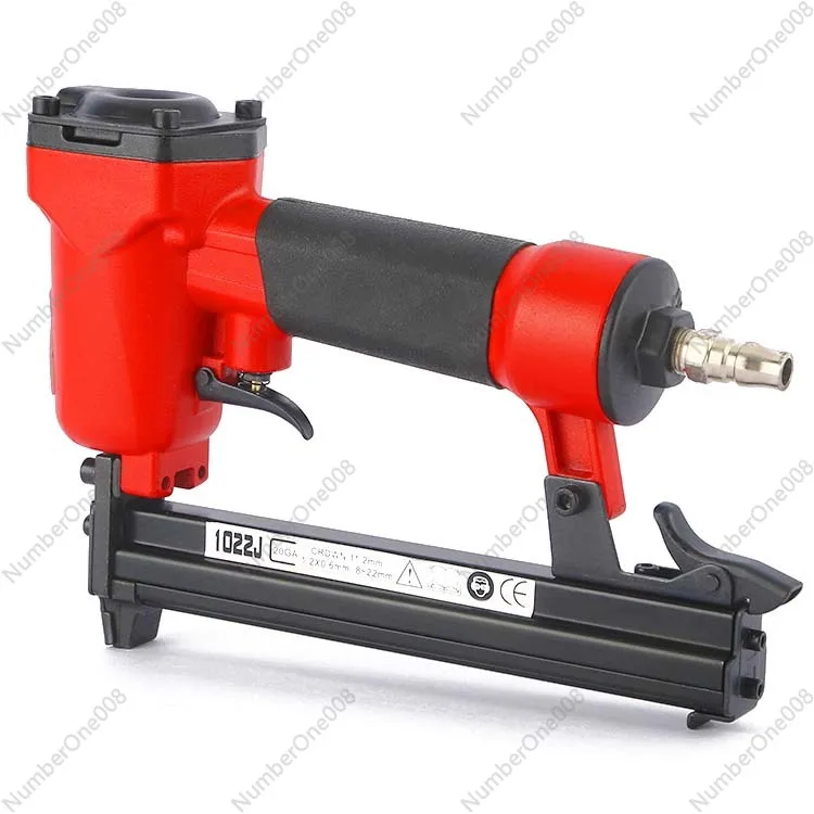 

Pneumatic Cordless Nail Gun 1022 Pneumatic Compressor Nail Gun Stapler for 10 22mm Long Nails