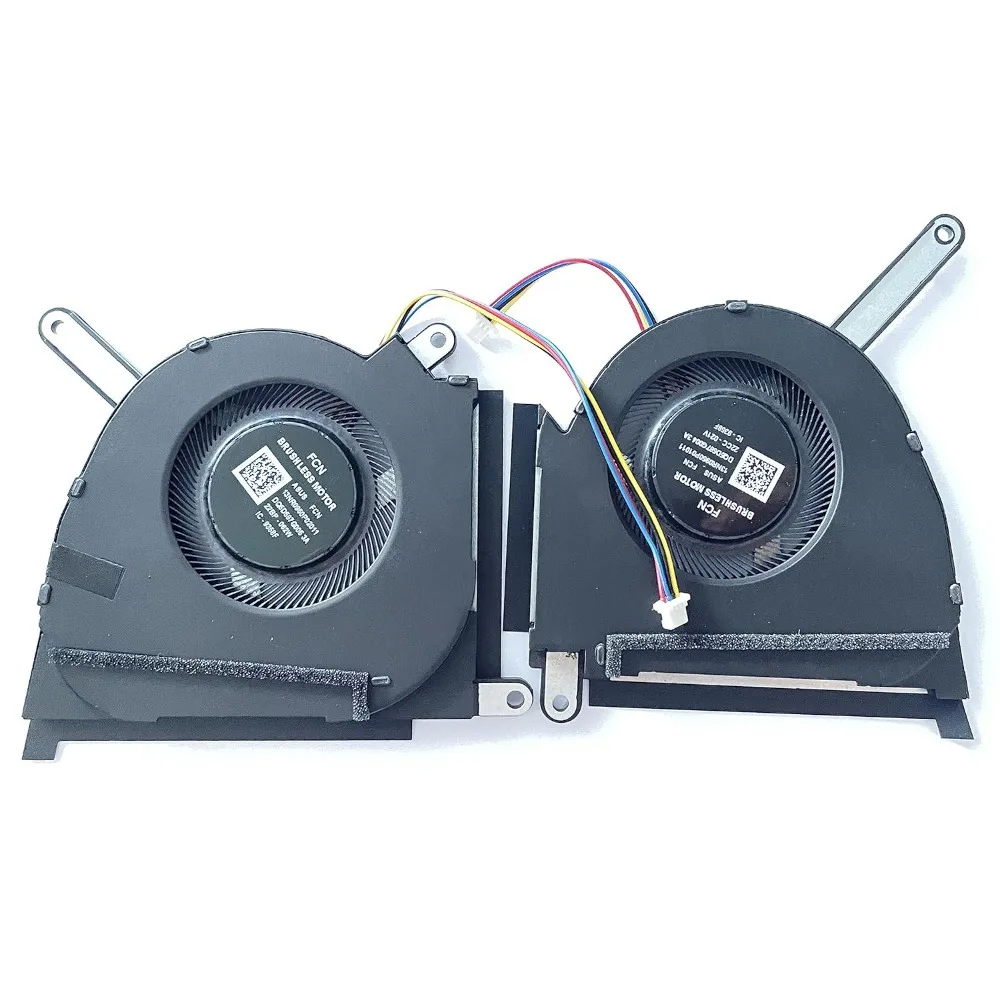 CPU GPU Cooling Fan for ASUS TUF Dash (2022) F15 FX517 FX517ZC FX517ZR RTX 3050 3050Ti DC 5V Series