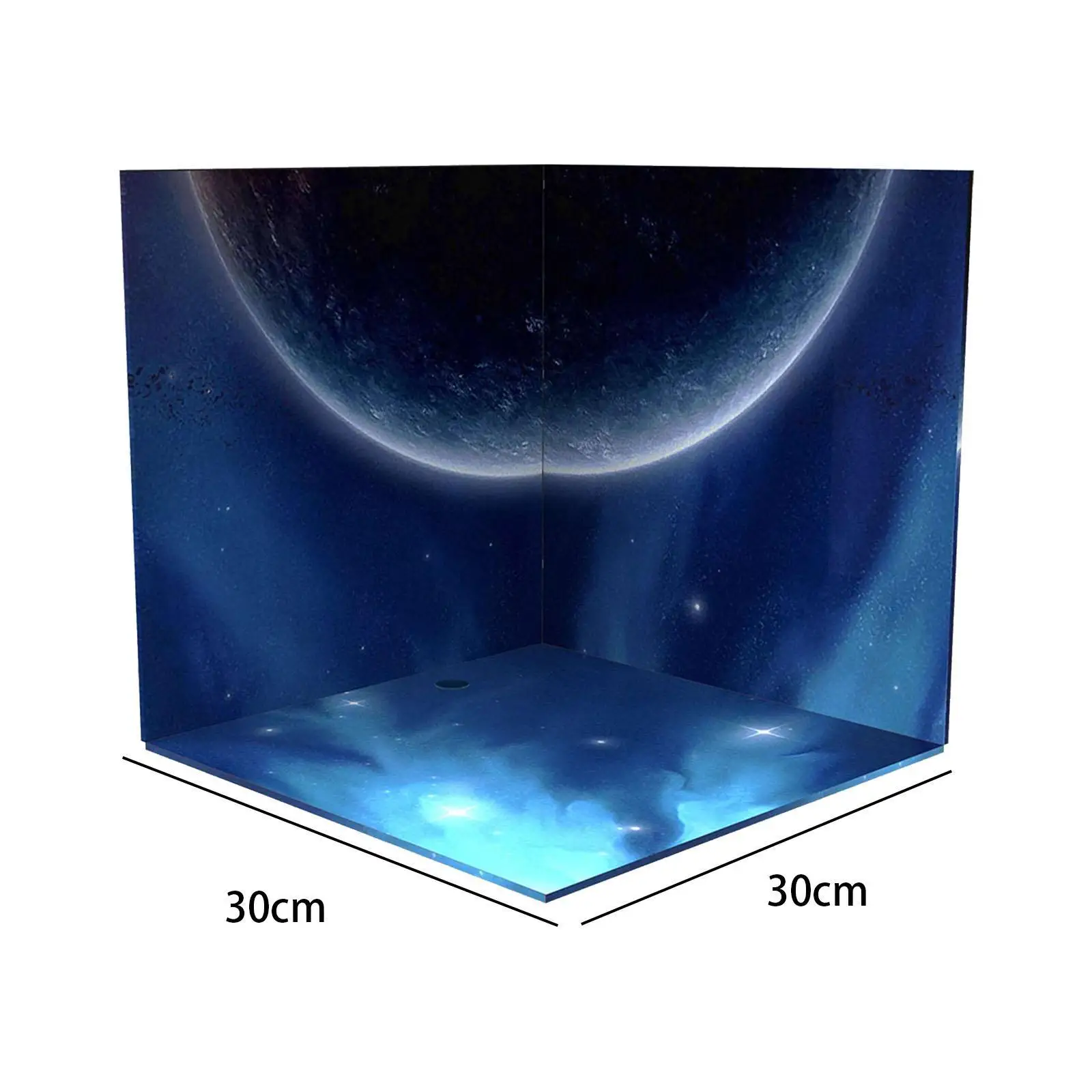 1/6 خلفية عرض عرض منظم تخطيط المشهد عرض تخطيط ، محاكاة خلفية وقوف السيارات لشخصيات العمل