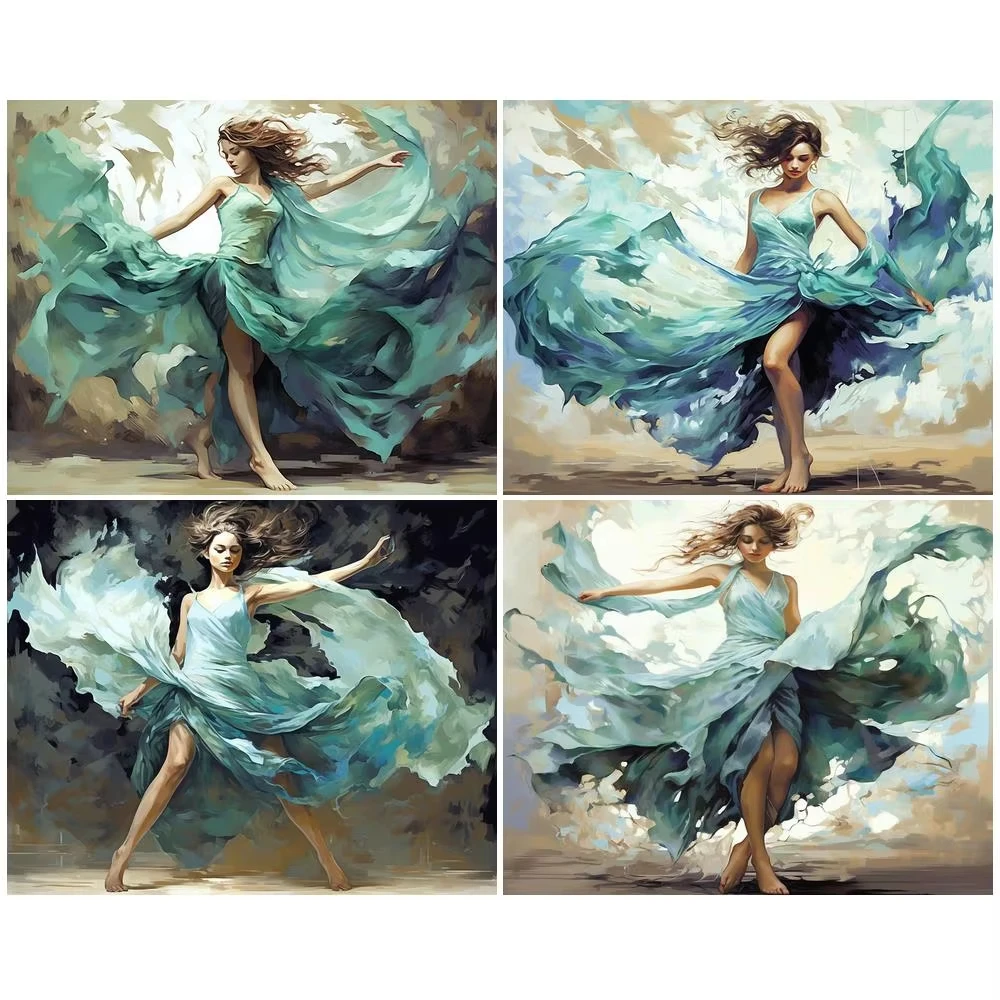 

Jigsaw Puzzle Elegant Beautiful Woman Portrait Figure Art For Adults Great Perfect Family Fun Relaxing Brain Teaser Gift