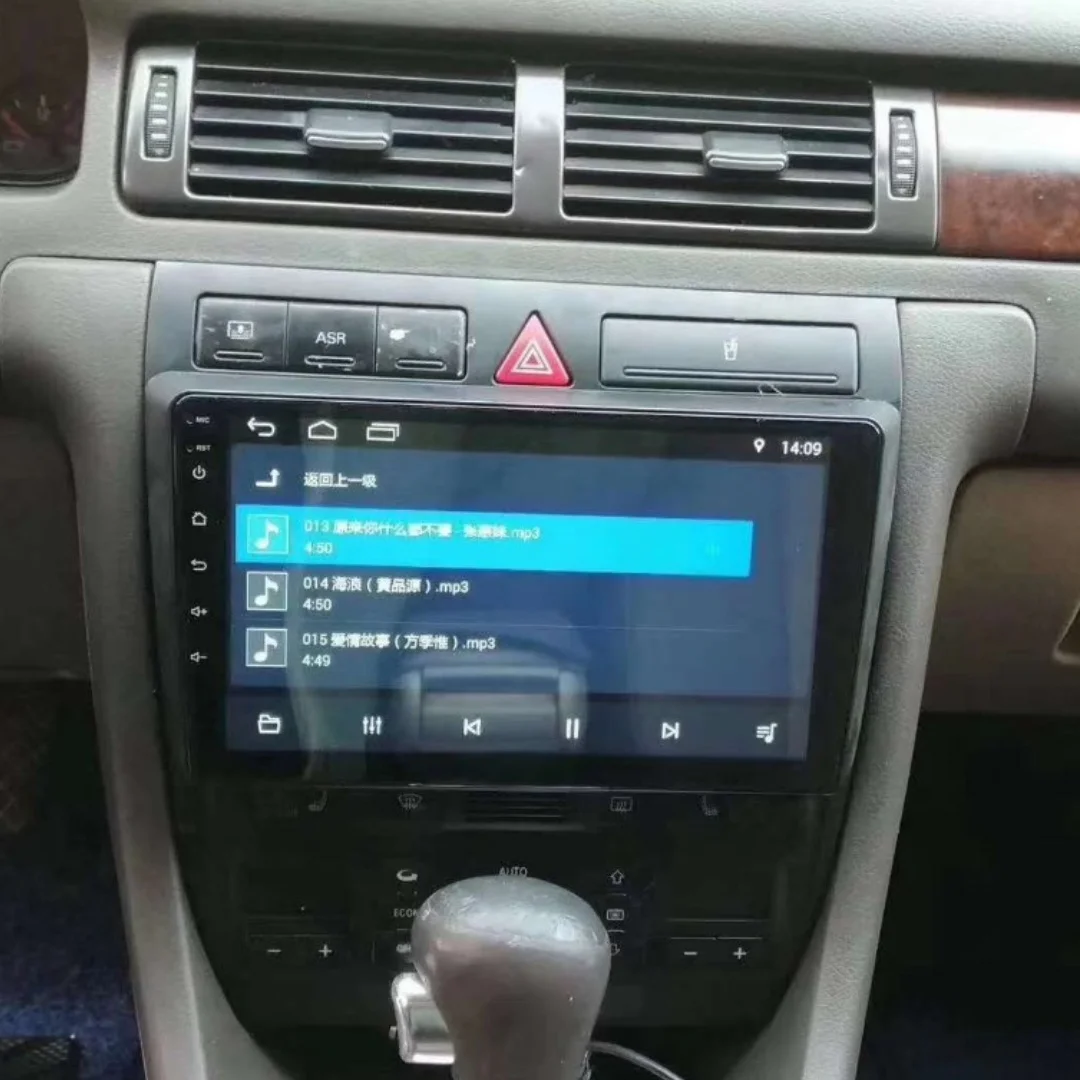 9''Android 13  Car GPS Navigation For Audi A6 C5 1997-2004 Auto Radio Stereo Multimedia Player HeadUnit 2 Din Carplay DSP BT 4G