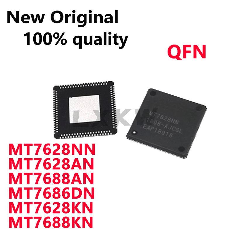 (1piece) New Original  MT7628NN MT7628KN MT7628AN MT7688AN MT7686DN MT7688KN QFN Wireless router master chip In Stock