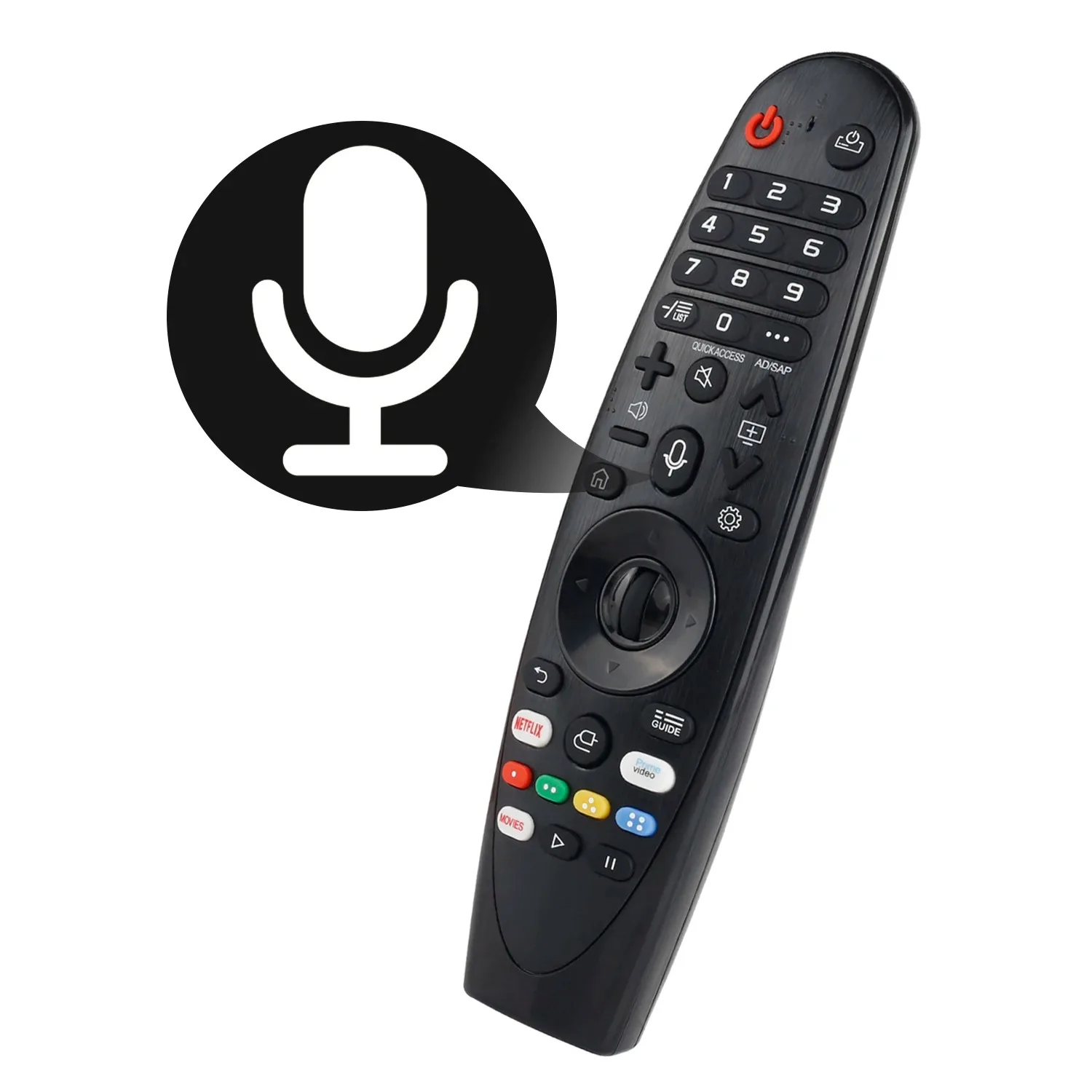 Universal Voice Magic Remote Control AKB75855501 Use for 2020 AI ThinQ 4K Smart TV NANO9 NANO8 ZX WX GX CX BX AN-MR20GA Series