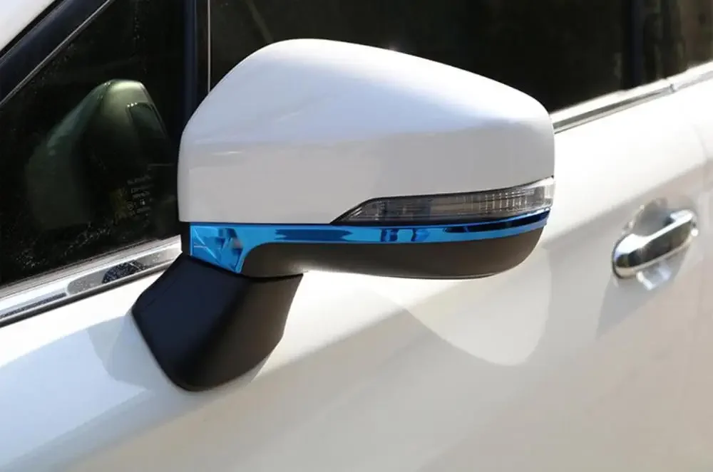 FIT FOR SUBARU FORESTER XV OUTBACK 2018 2019 2020  ACCESSORIES REAR SIDE-VIEW WING MIRROR TRIM MOLDING STICKERS