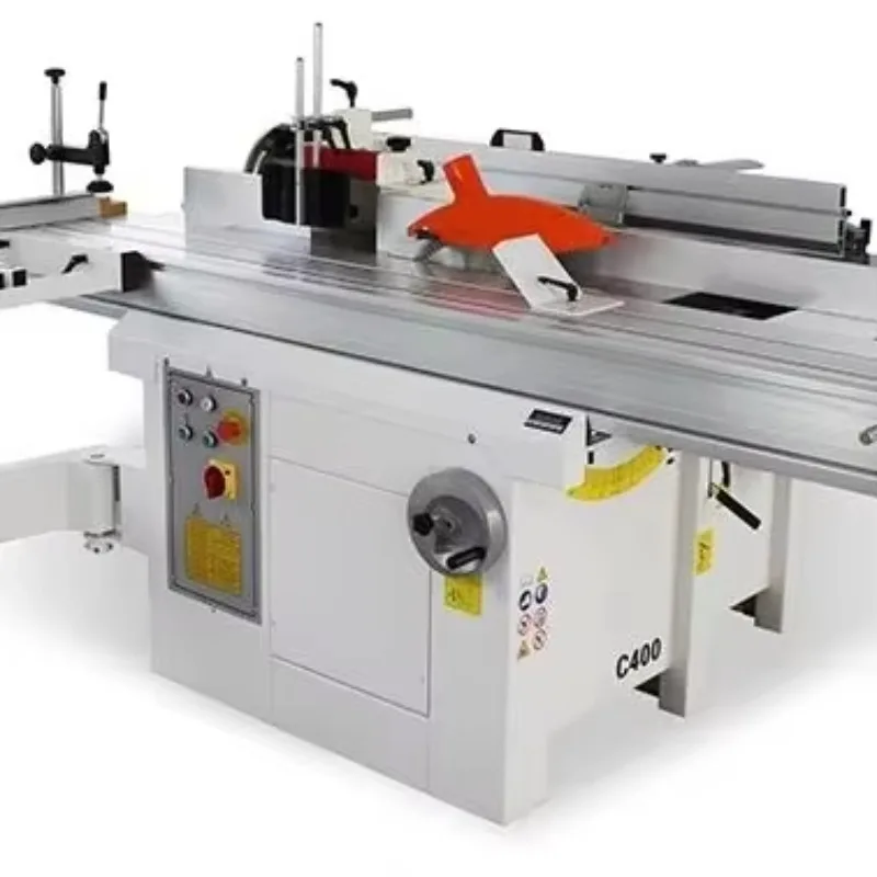 C400 Combined Universal Woodworking Machine - Wood Combination Machine for Home & Professional Use
