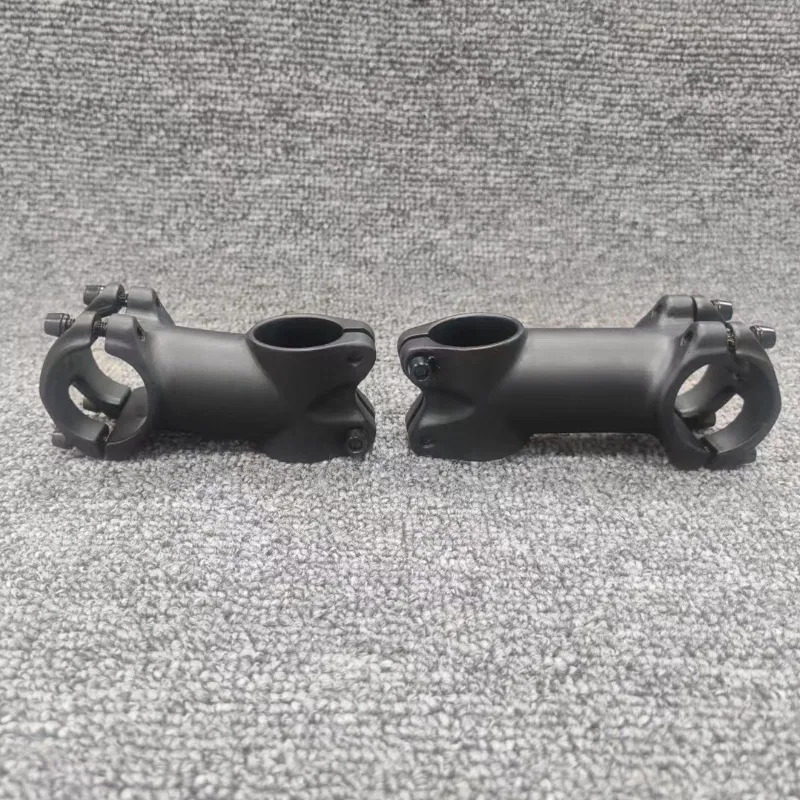 Mountain bike road bike aluminum alloy handle stand 31.8mm diameter short faucet, bicycle modification accessories
