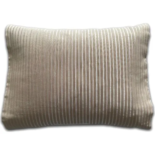 Alesta Home Decorative Cream Color Button Pillow decorate 40 X30CM