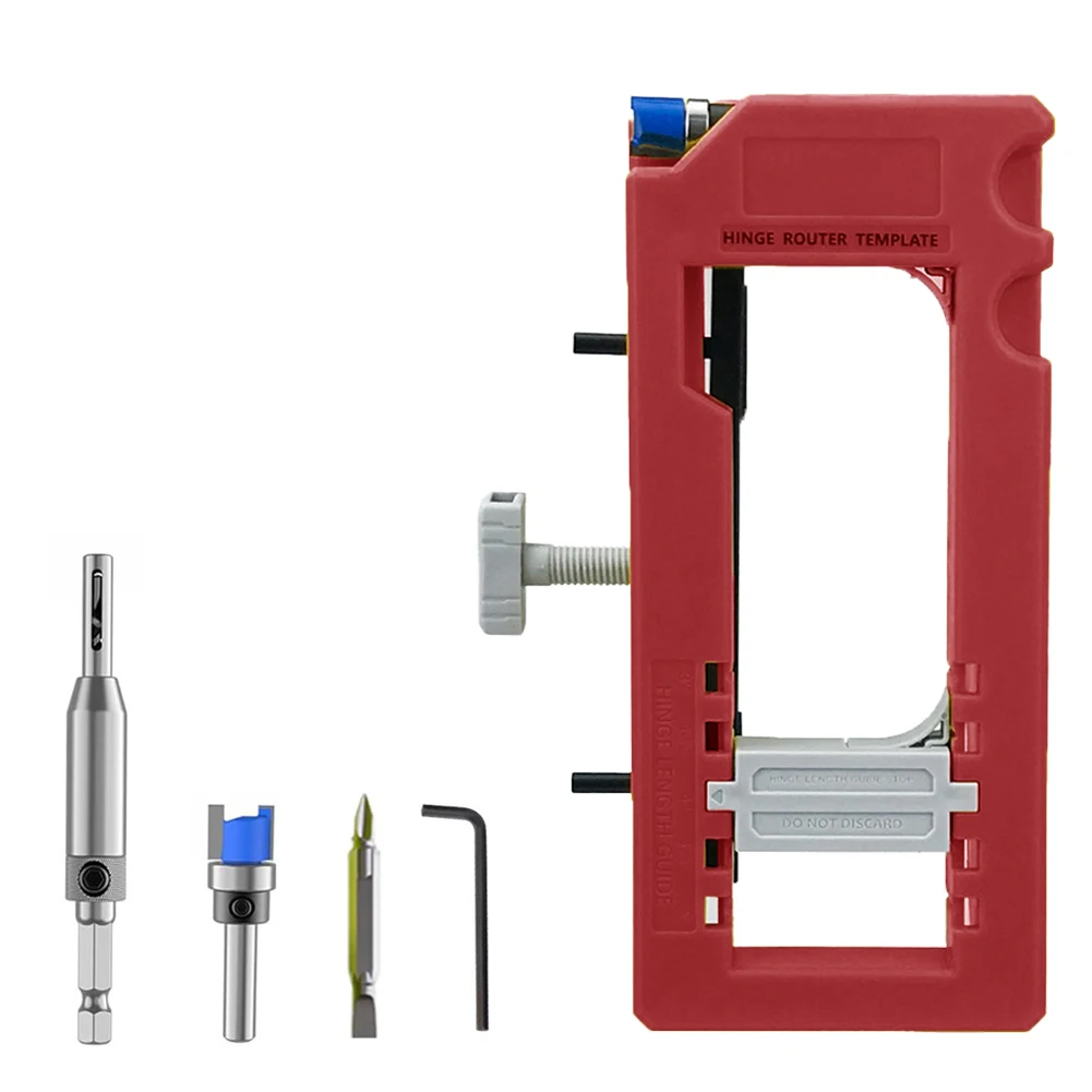 

Easy Assembly Kit Door Hinge Installation Kit as Shown Complete Door Hinge Tool Kit Hexagonal Screwdriver Included