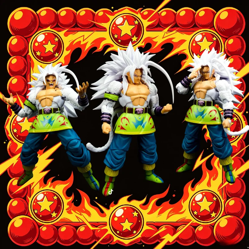 

In Stock Black Hole Toys Son Goku Figure Dragon Ball Super Saiyan 5 SSJ5 Son Goku Anime Action Figures Figurines Toys Gifts