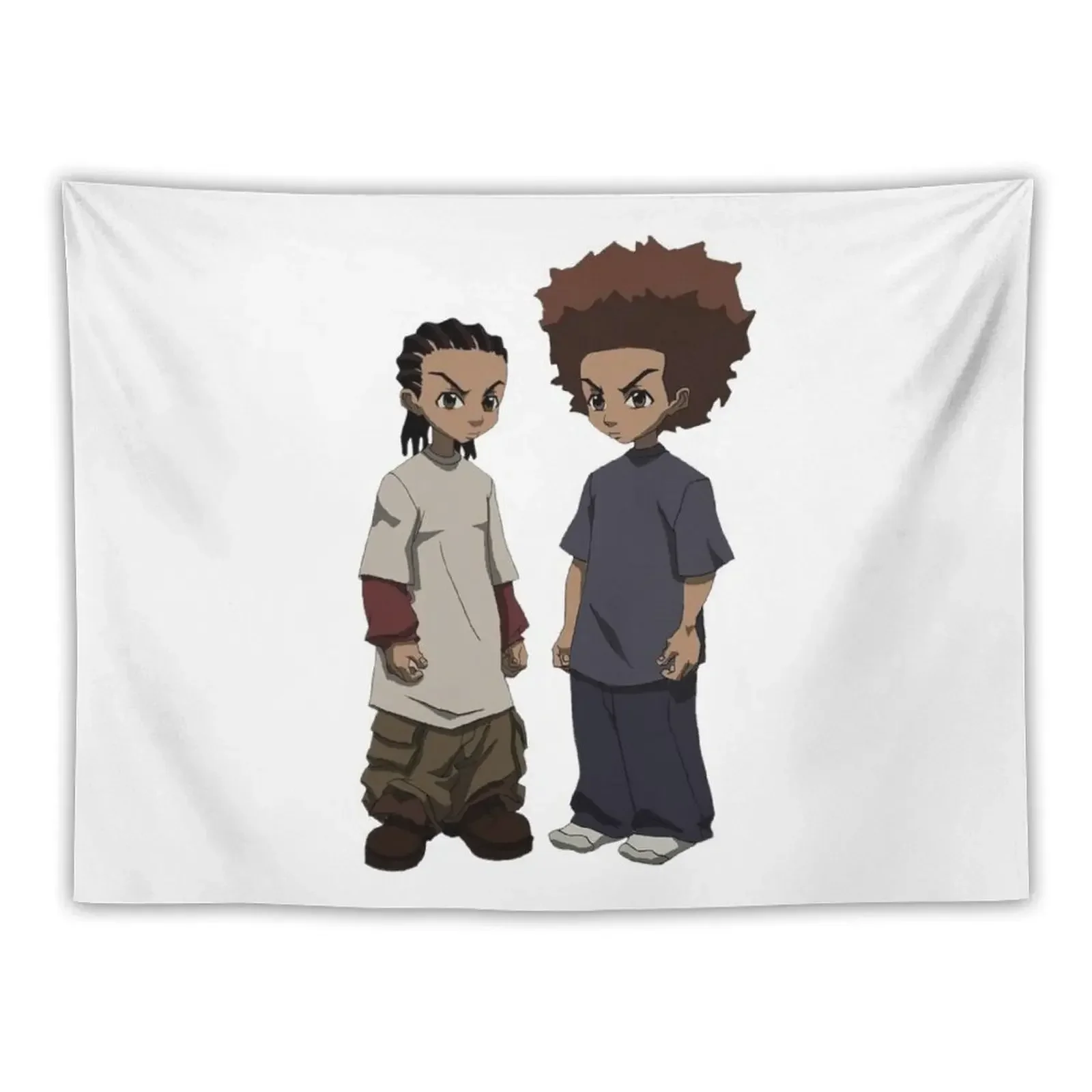 Huey and Riley Freeman ... RIP Grandpa Freeman Tapestry Things To The Room Tapete For The Wall Tapestry