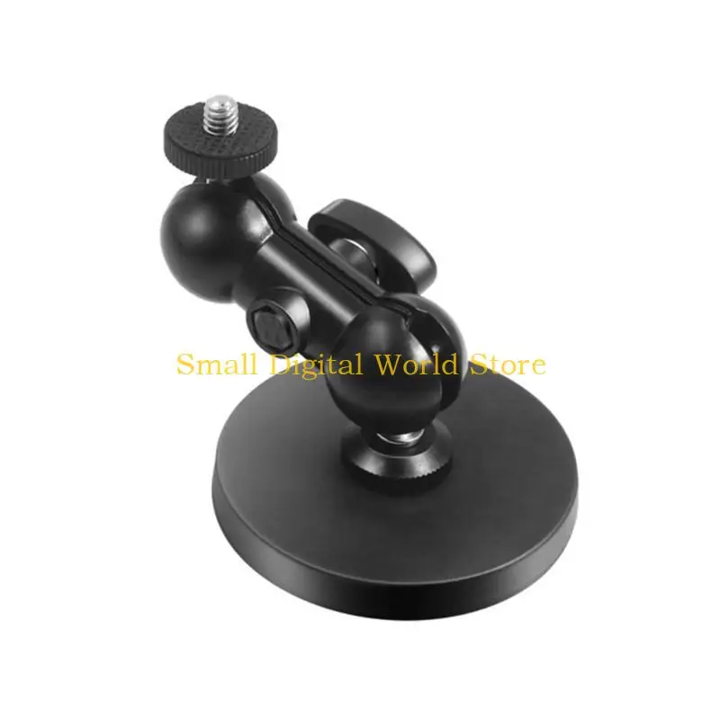 77UB Camera Mount Base Metal Suction Bracket Scratch-resistant /4" Thread