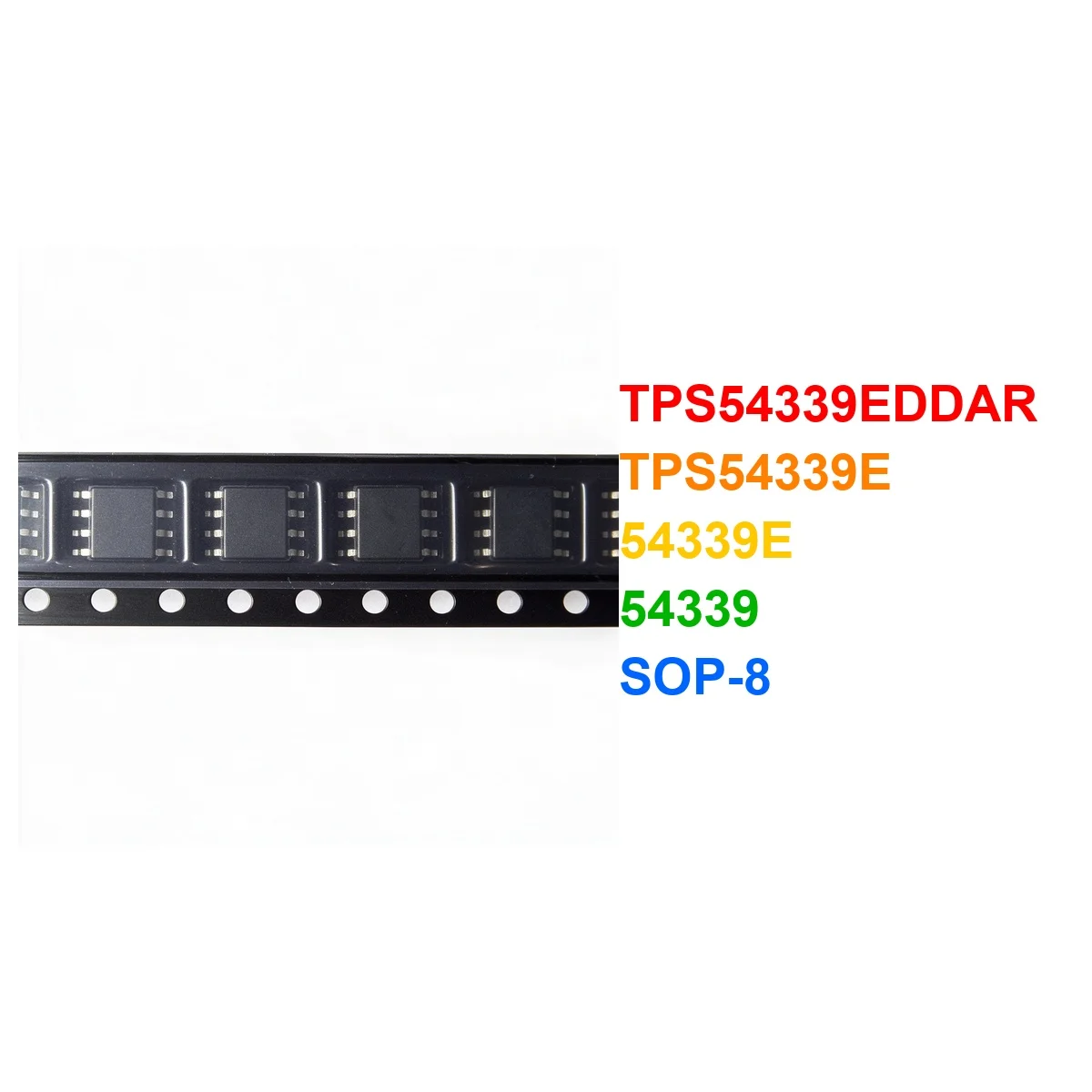 (5piece) TPS54339EDDAR TPS54339E 54339E 54339 sop-8 Chipset