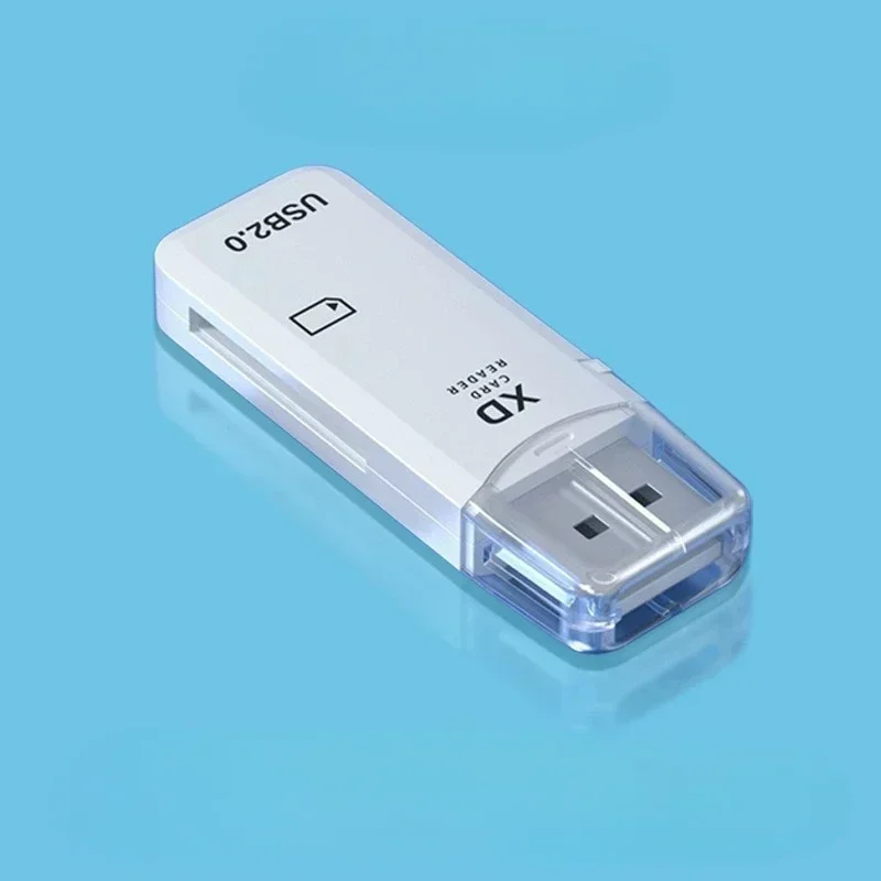 오리지널 XD 그림 카드 리더 USB 2.0 메모리 어댑터, 올림푸스 후지 카메라용, C 타입 to 마이크로 USB 타입 C OTG uggreen