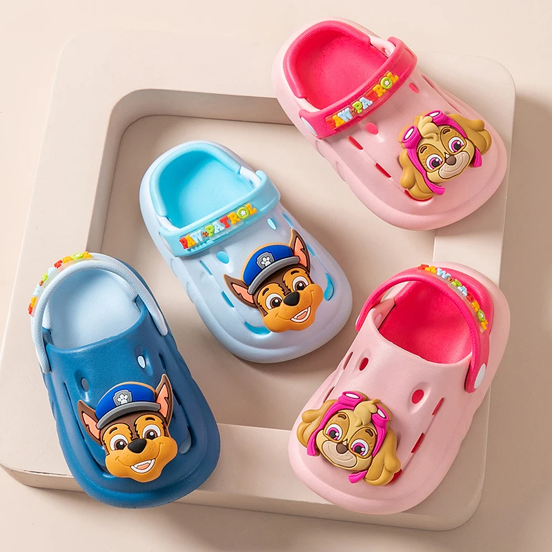 Cartoon Anime Cave scarpe da giardino sandali da spiaggia antiscivolo suola morbida pantofole ad asciugatura rapida ragazzi ragazze quattro stagioni