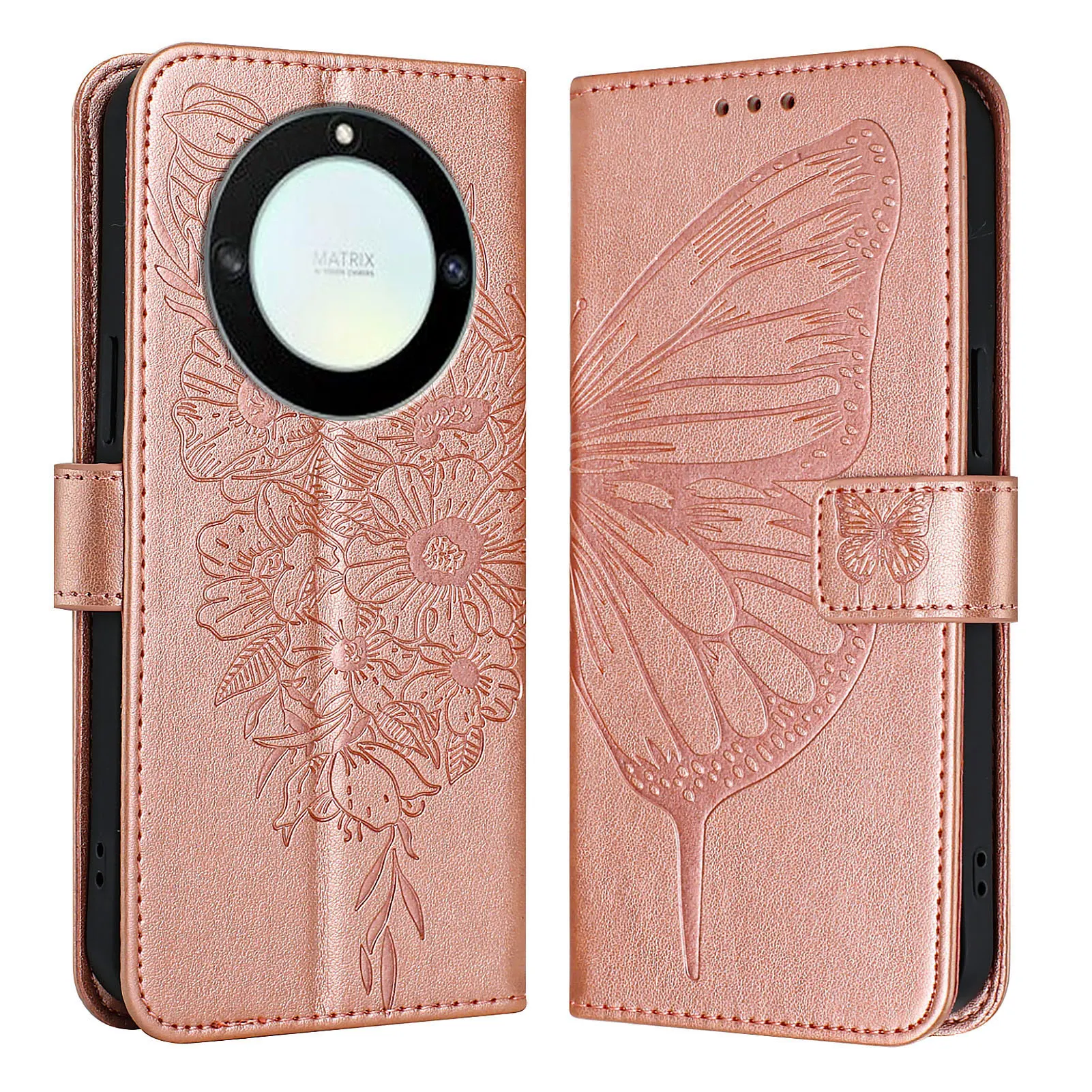 Leather Wallet Case…