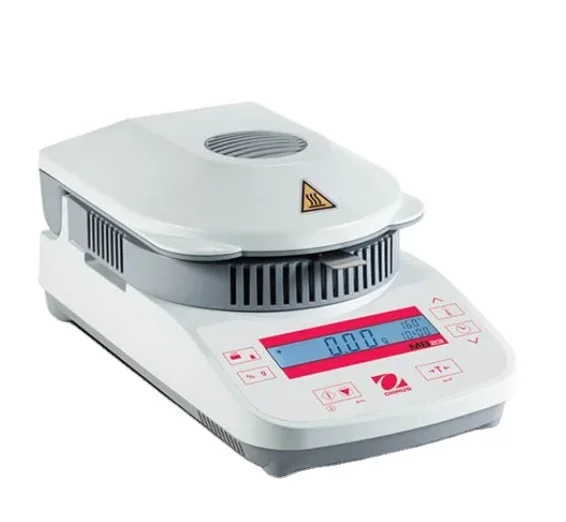 

Moisture Analyzer Ohaus MB90 MB23 110g 0.01g Grain Balance Meter Tester Rapid Halogen