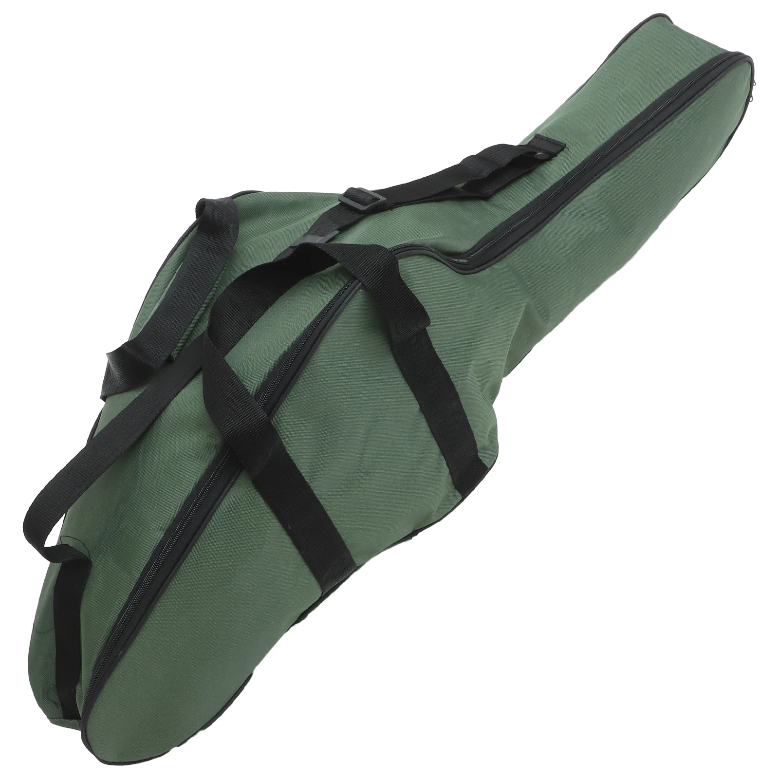 

Chainsaw Bag Large Capacity Canvas H held Protective Case for Electric Accessories Military Green Portable Carrying Pouch