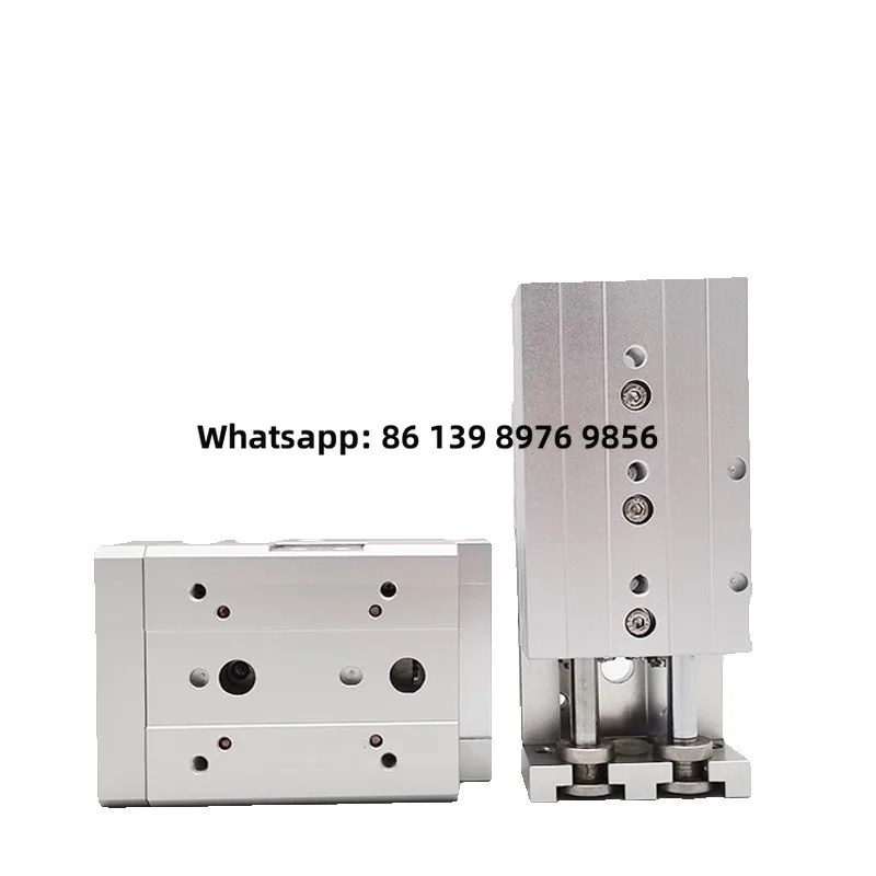 Dual-Axis Slide Cylinder Hls6 8 12 25 20 16-10 30 40 50 125 100 75S