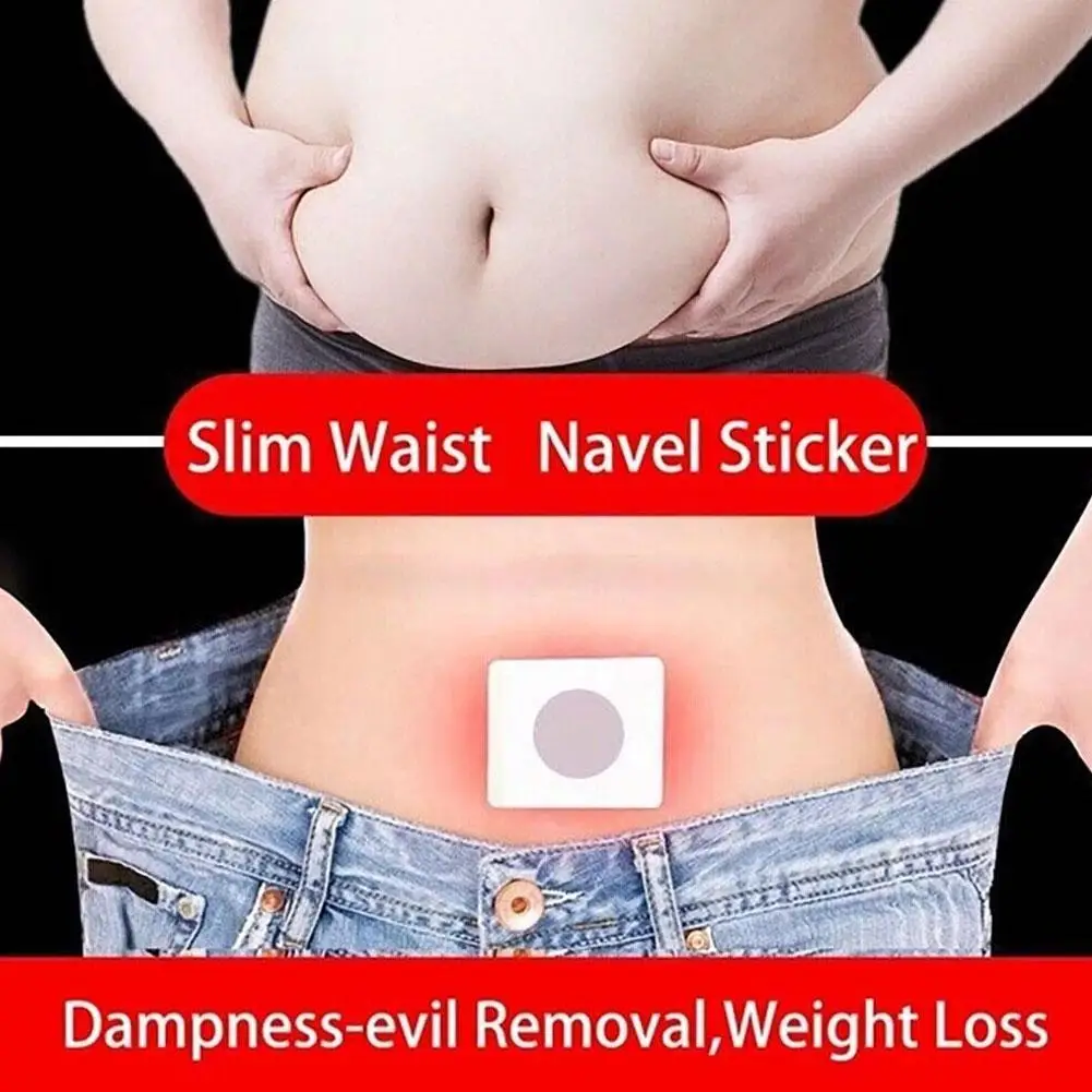 30pc/box Slimming Patches Abdominal Stickers Fat Burner Weight Loss Body Firming Waist Slim Navel Patch Weight Loss Products