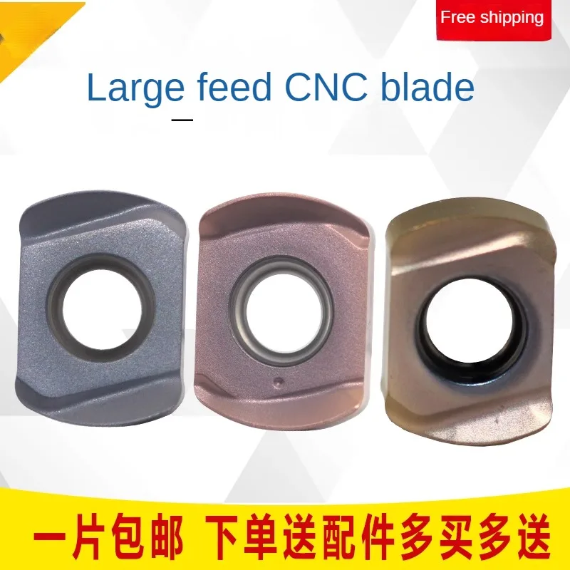 Fast forward CNC milling cutter blade rough machining BLMP0904R/BLMP0603R