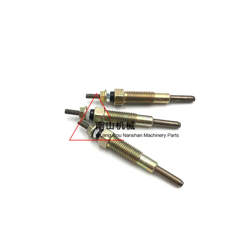 Engine Preheating Induction Sect E306 E307C / D Preheating Plug Electric Heating Plug For Mitsubishi 4M40