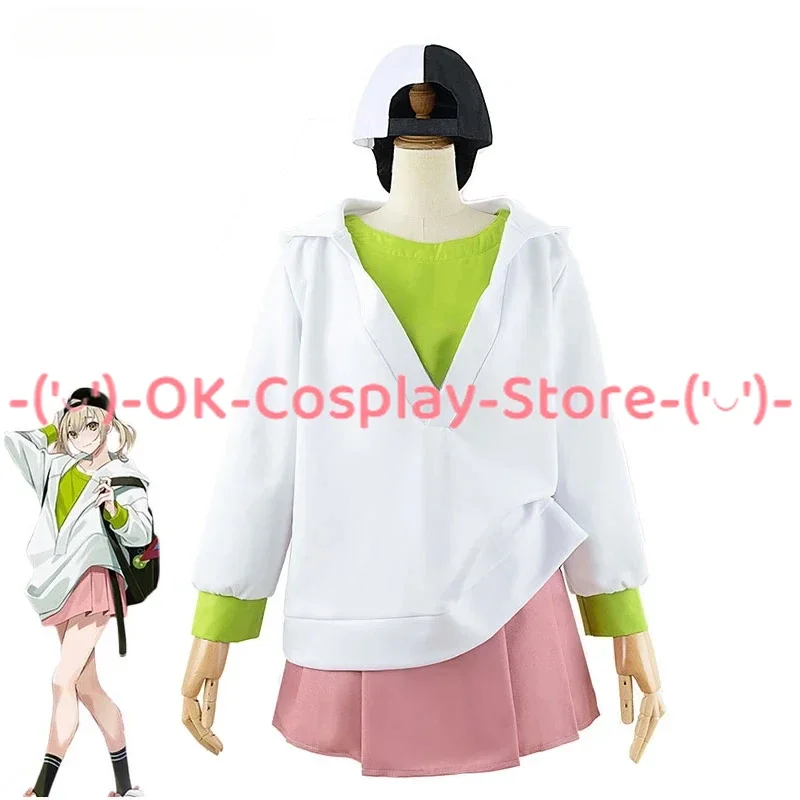 Game Project Sekai Colorful Stage Azusawa Kohane Cosplay Costumes Casual Suit Anime Clothing Halloween Uniforms Custom Made