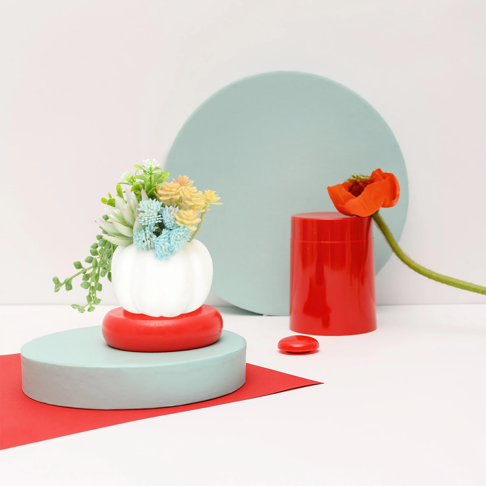 

Artificial Potted Plants Simulation Bonsai Decor Office Desk Succulents Pumpkin Planter Miniature Decor Item Home Furnishings