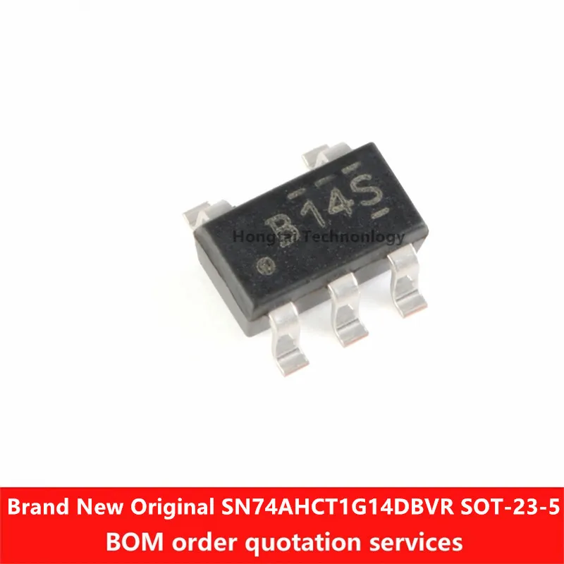 New Original SN74AHCT1G14DBVR SOT-23-5 Single Schmitt Trigger Inverter Gate