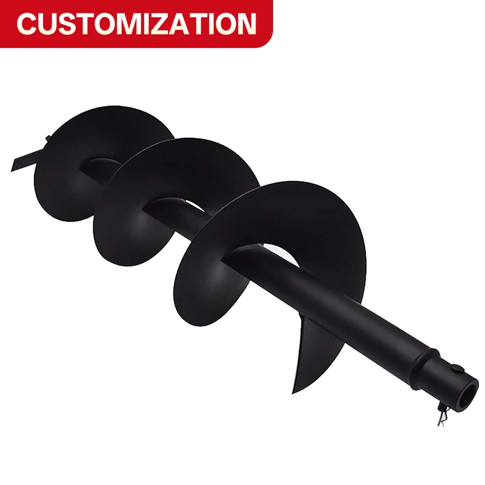 

oem factroyEarth шнековые сверла 4 дюйма 6 дюймов 8 дюймов 10 дюймов 12 дюймов для газового шнекового шнека для забора, шнекового сверла для копания и шнека для отверстий