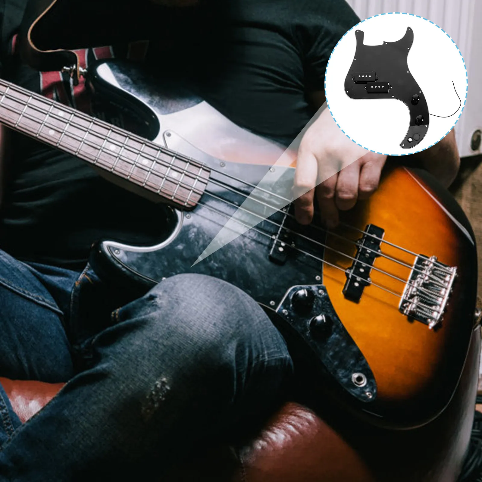 Bass Pickup Set 3 P…