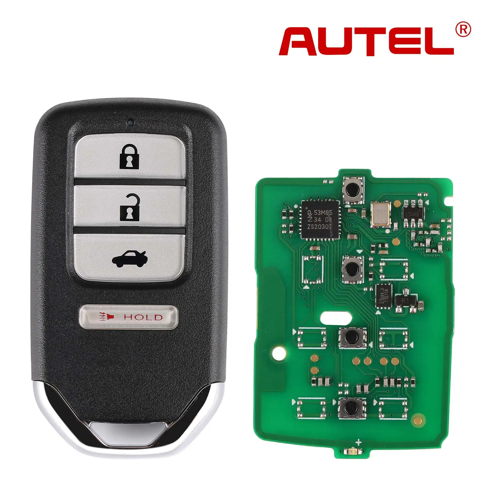 5PCS AUTEL Universal Smart Key Premium Style for Ford/VW/Chrysler/GM/Honda/Hyundai/Nissan Used with MaxiIM KM100 IM508 IM608 PRO