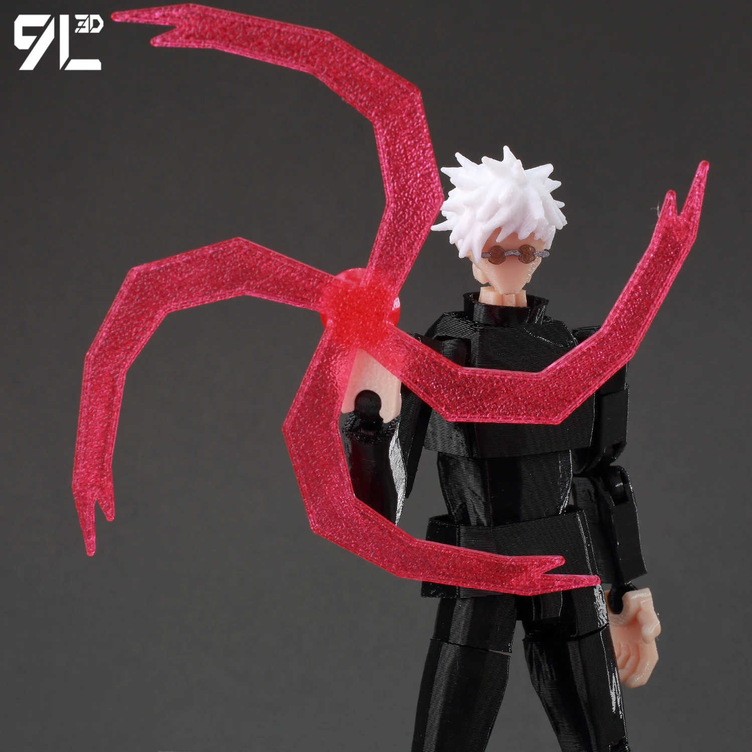 9L3D Nanami Kento Poseable Figure JJK Anime Model Titan13 Movable