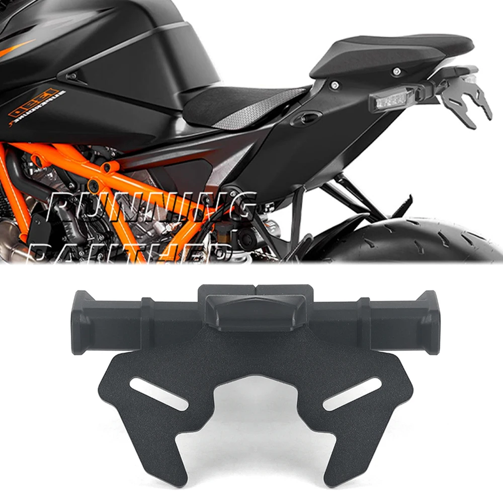 Motorcycle Rear Short Tail Stock License Plate Holder Tailstock Frame Bracket Kit For 1390 Super Duke R 2024-UP