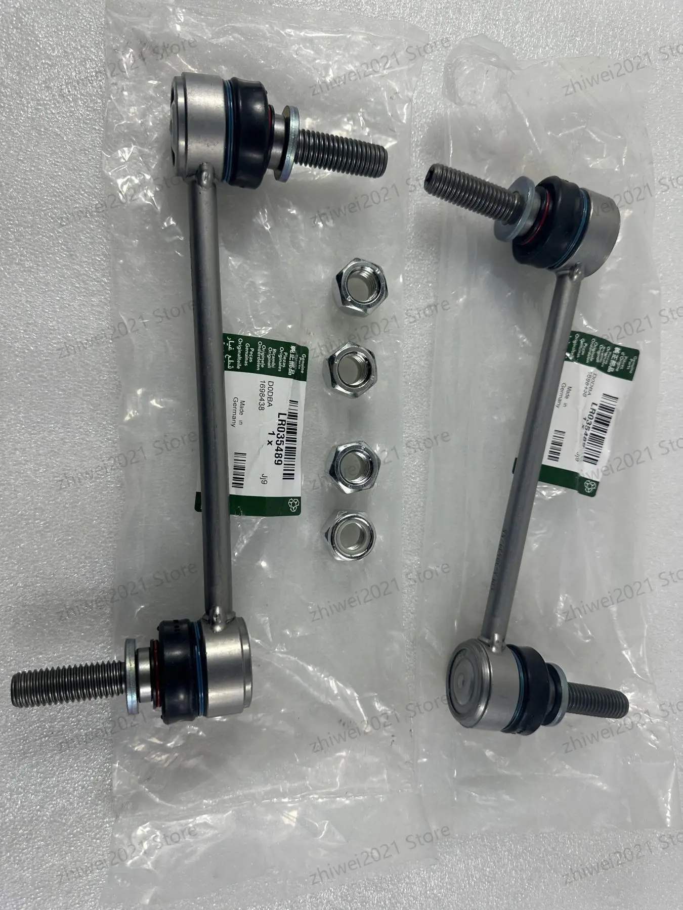 

Range Rover RR sport new discovery 5 defender lr035489 left and right front and rear stabilizer anti roll bar links 2 pieces