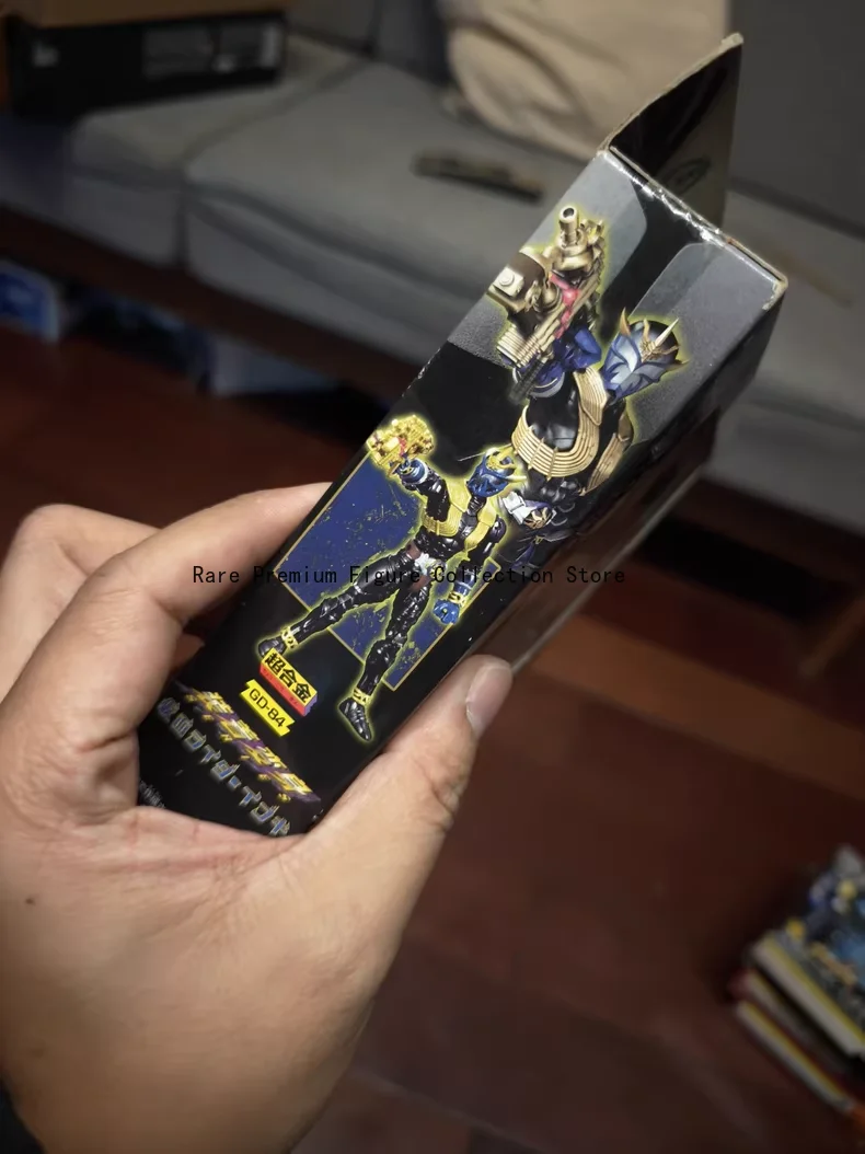 Bandai Chogokin Series GD-84 Kamen Rider Hibiki - Japanese Vintage Transformation Toy, Brand New Sealed