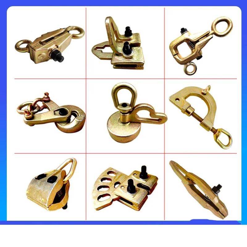 Beam Corrector Clamp Pointed Straight Angle Universal Flat Clamp Auto Sheet Metal Tool Accessories Sheet Metal Clamp