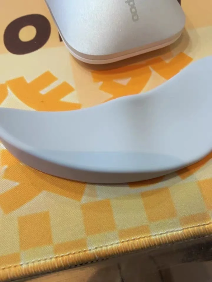 Soft Silicone Mouse Wrist Rest Pad Ergonomic Palm Support Cushion Office Computer Work Long Hour Typing Comfort