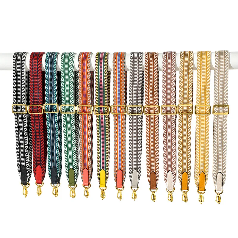 

Suitable for bag shoulder strap replacement, width 3.8CM, single shoulder crossbody adjustable bag strap accessories