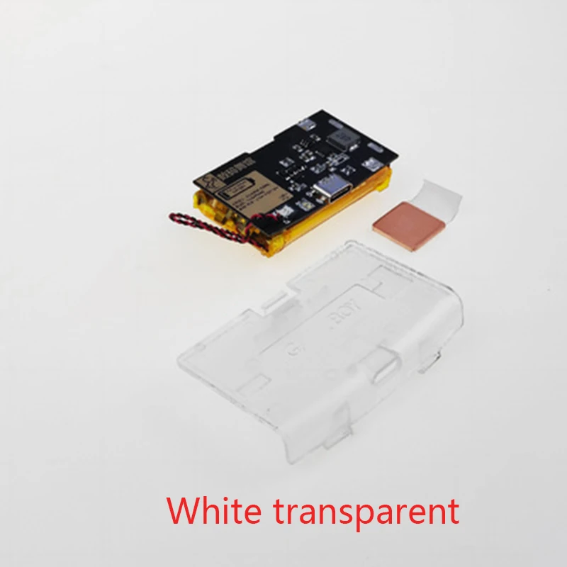 Oplaadbare Lithium Batterij Voor Gba Batterij Module V1.3 Vervanging Voor Game Boy Advance Compatibel Met Gba
