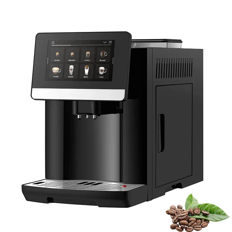 For 7'' Full Graphic Display and 18 Coffee Recipe Books One Touch Fully Automatic Coffee Machine