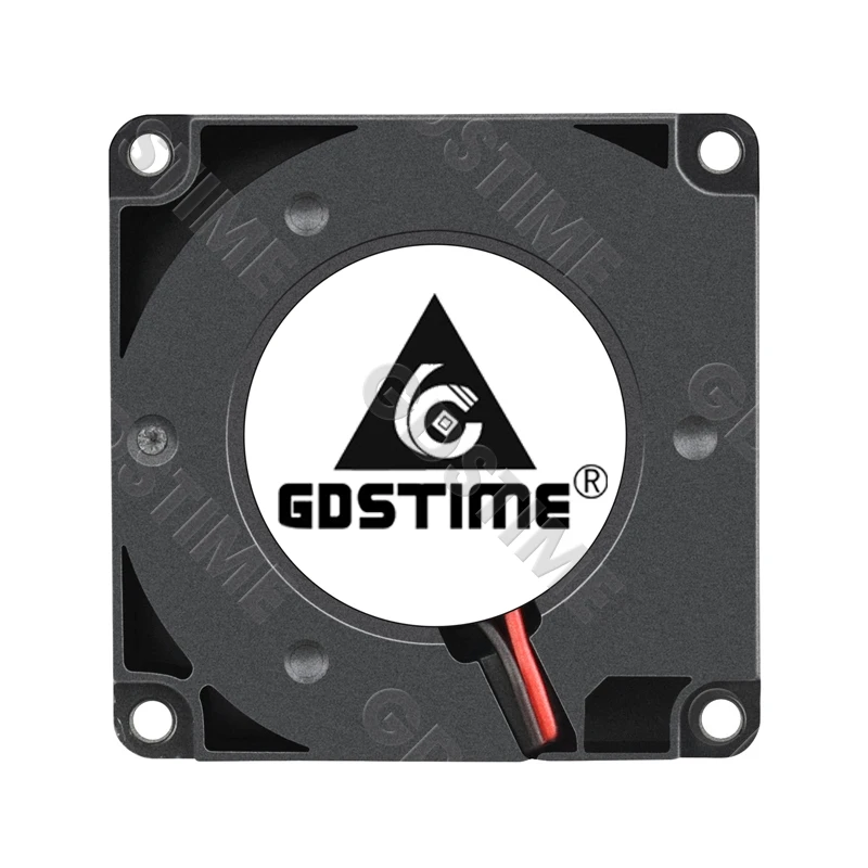 Gdstime DC 5V 12V 24V 40*40*10mm Dual Ball Blower 3D Printer Cooler 1.5 inch 4cm 40mmx10mm Mini Radiator Turbo Cooling Fan