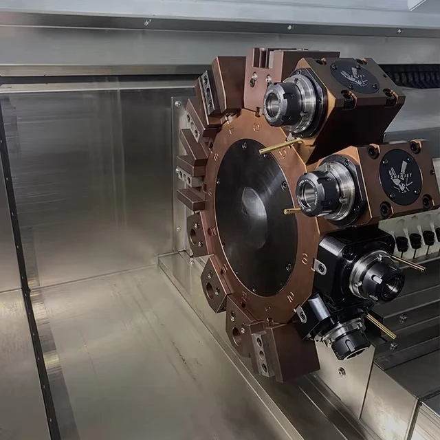 Customization Support Slant Bed Cnc Lathe Machine for Metal Parts Machining Industrial Lathe Machine