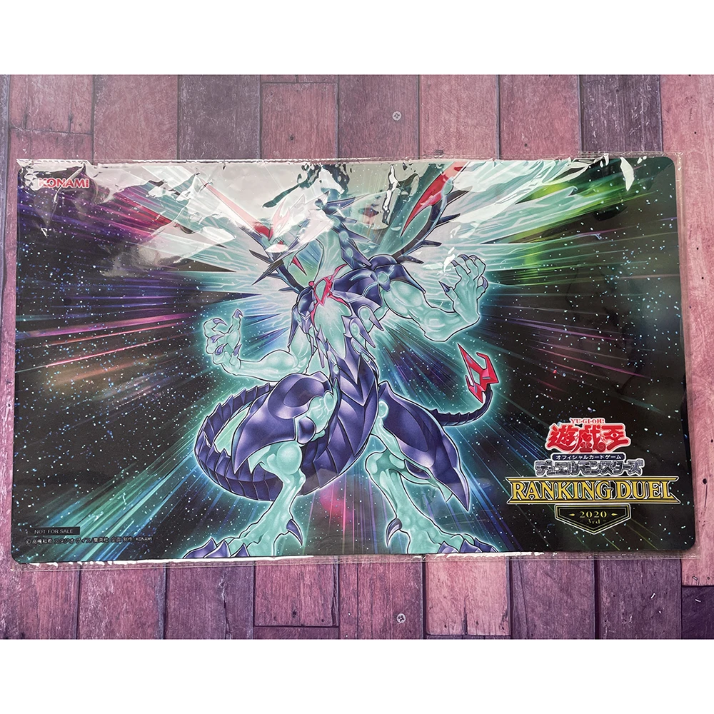 

Yu-Gi-Oh Galaxy-Eyes Photon Dragon Playmat Card Pad YGO Mat KMC TCG YuGiOh Mat-146