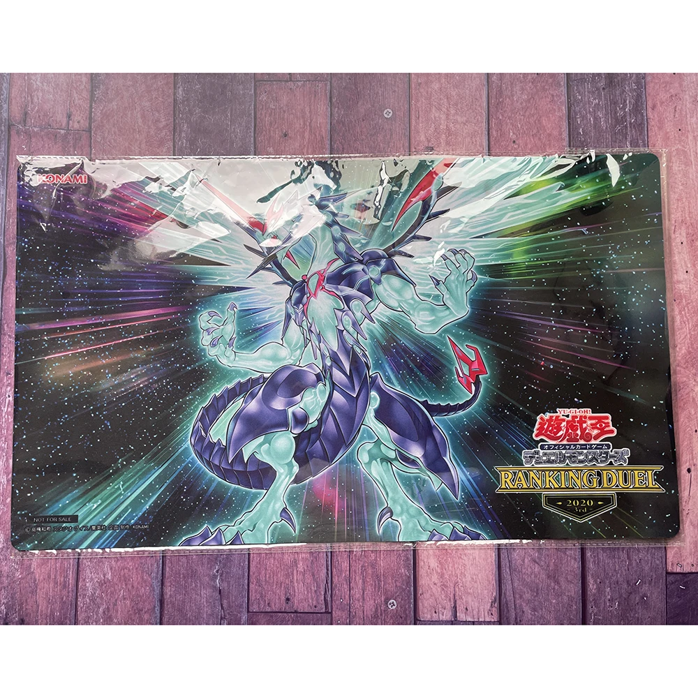 Yu-gi-oh Galaxy-eyesフォトンドラゴンプレイマット、カードパッド、ygoマット、kmc tcg、ygoマット、146