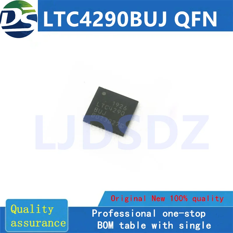 

1 PÇS/LOTE LTC4290BUJ QFN40 NEW IN STOCK