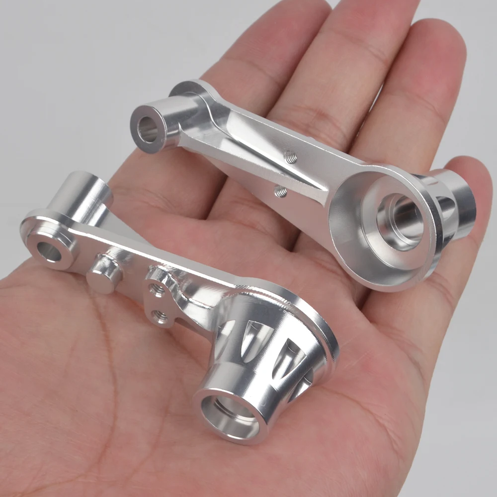 Aluminum Rear Suspension Arms for Tamiya Wild One Fast Attack Chassis Upgrade Parts