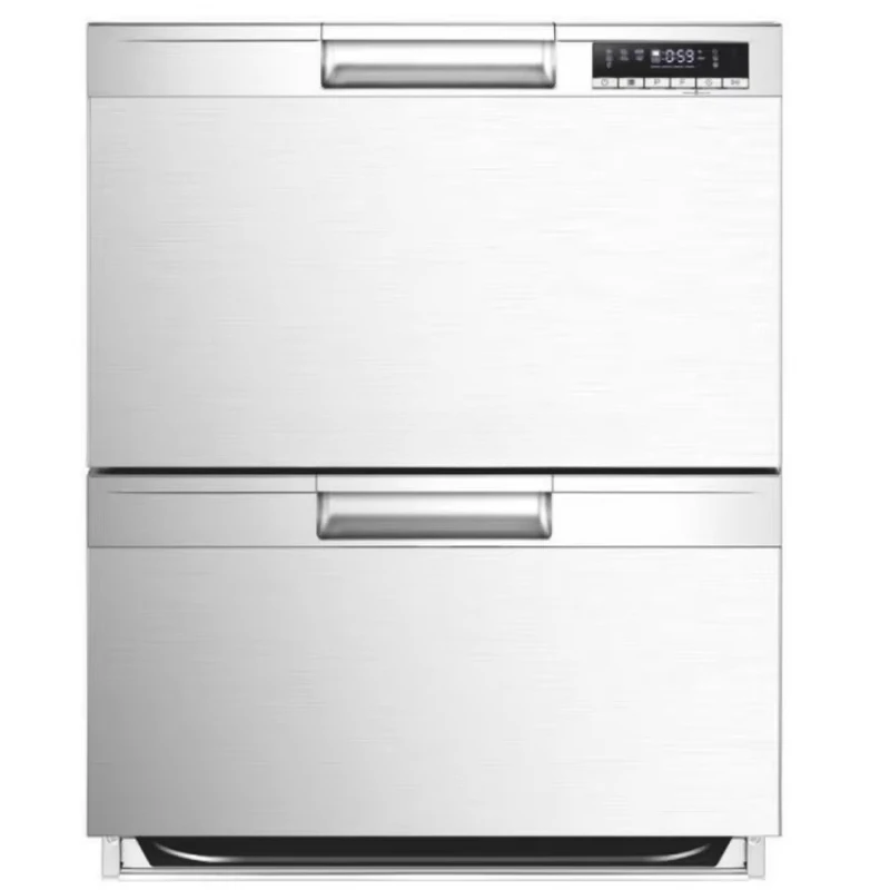 Smart Freestanding Portable Dishwasher | Mini Automatic Compact Desktop Smart Dishwasher with Digital Timer Control