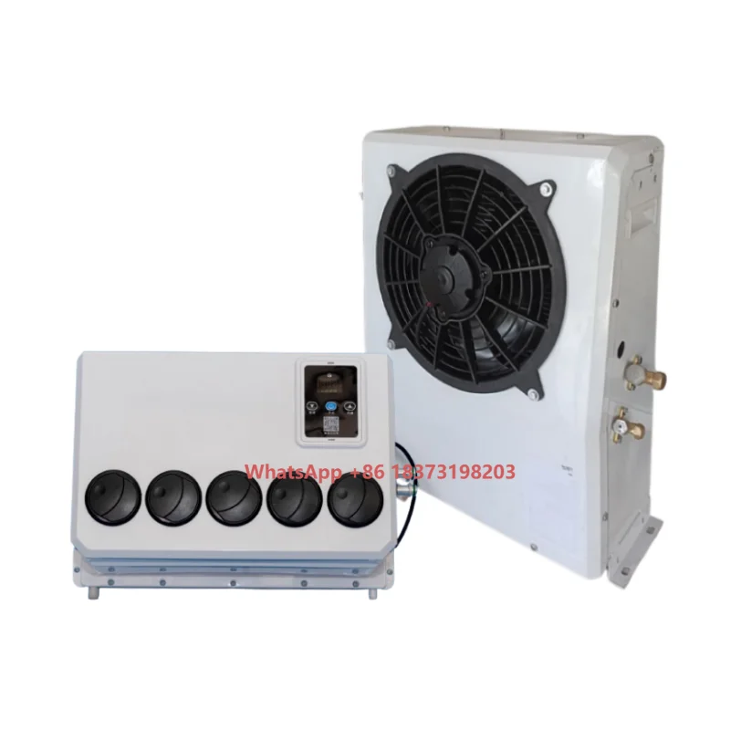 

Large Truck Parking air Conditioner DC12V DC 24V New air Conditioner Kit